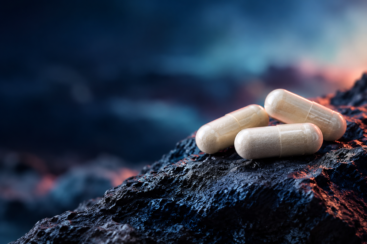 Magnesium glycinate capsules