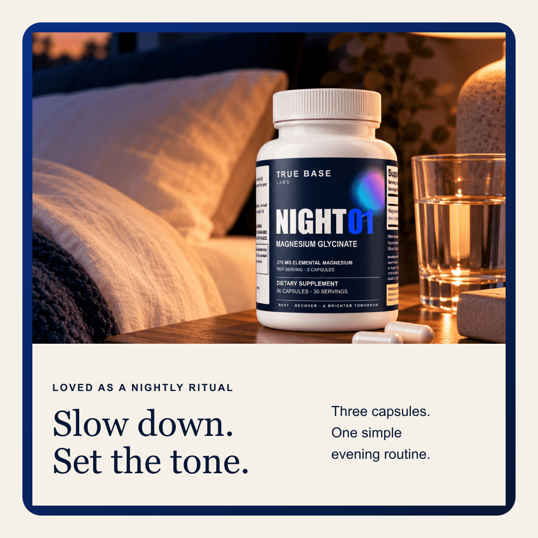Night 01 bedside routine
