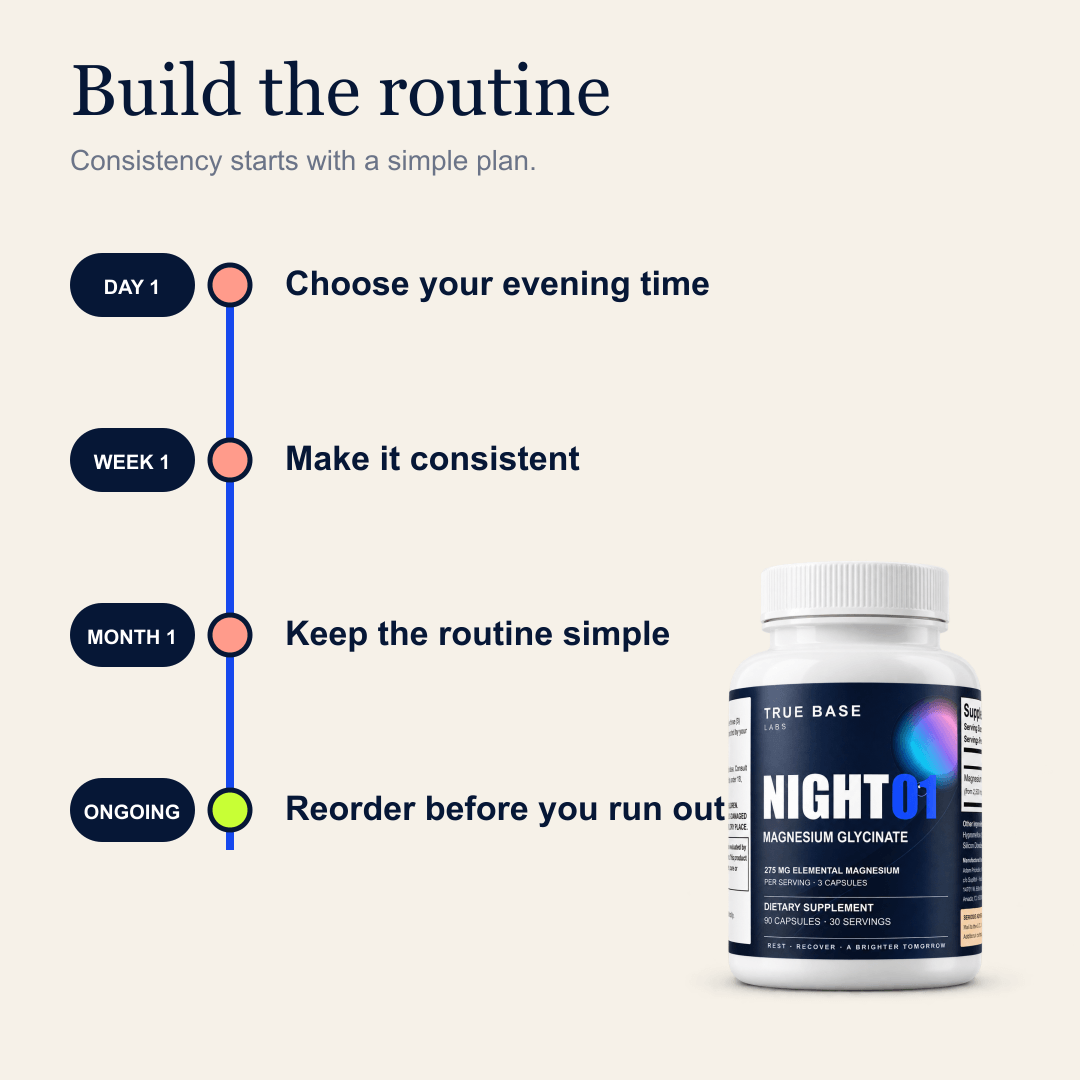 Build the nightly routine