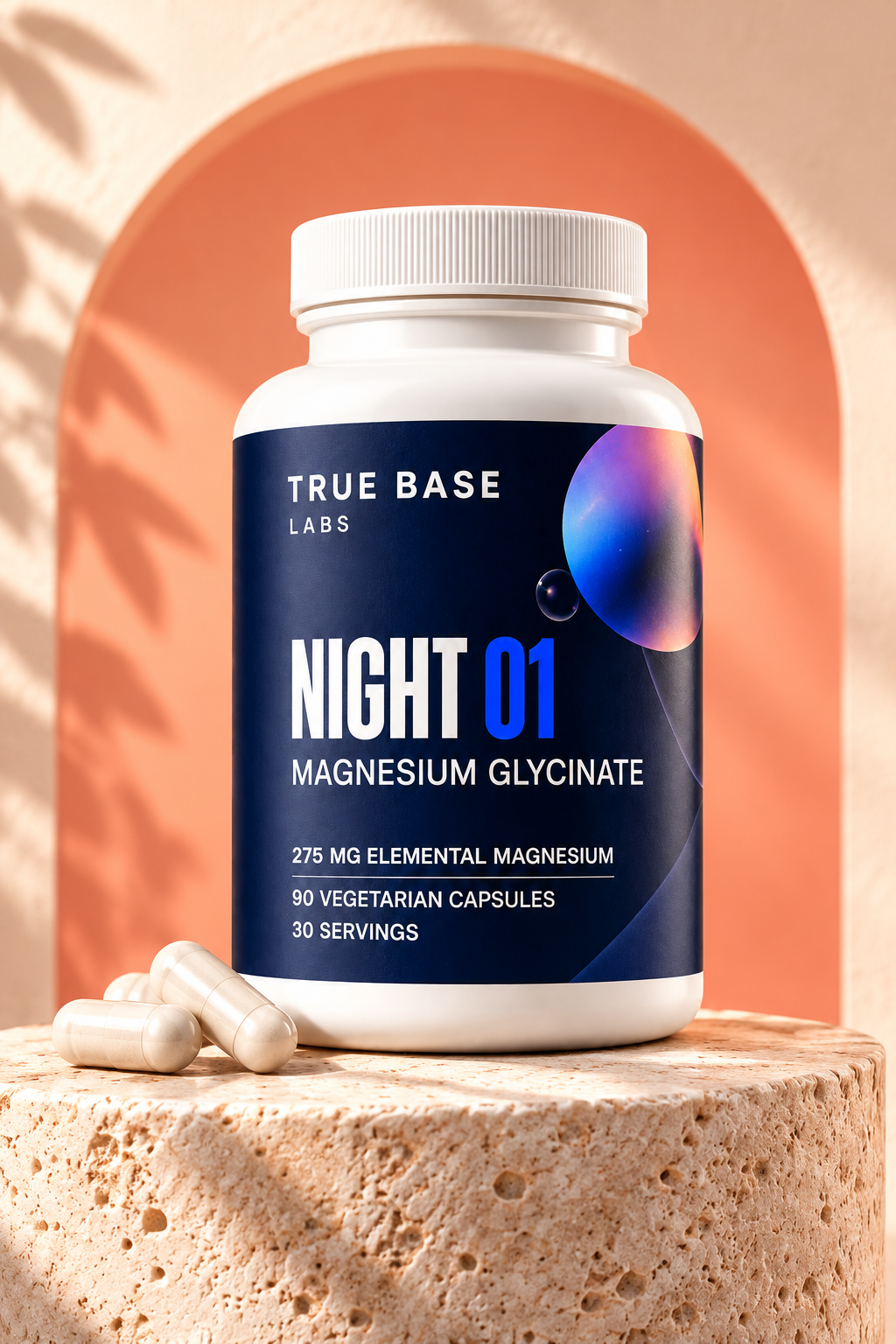 Illustrative Night 01 product scene